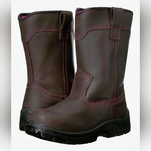 Women's Avenger Composite Toe |Wellington Work Boot | 7146 | Size 9 | BNWT